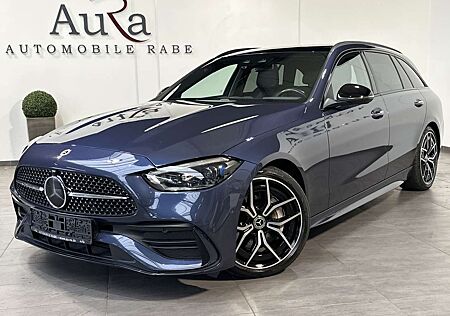 Mercedes-Benz C 300 T AMG-Line NAV+LED+PANO+AHK+BURMESTER+ACC