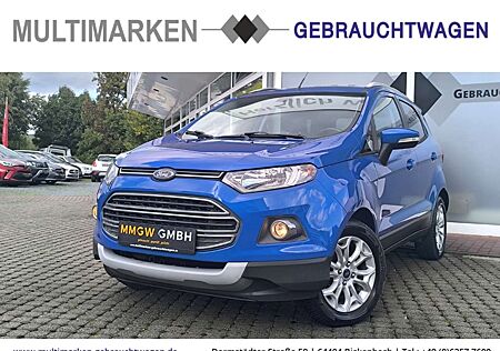 Ford EcoSport Titanium 1.0 EcoBoost Klima/SHZ/Keyless/Notbremsas