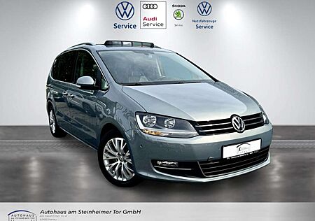 VW Sharan Volkswagen HIGHLINE-KEYL-AHK-PANO-LEDER-MEMO-7SITZE