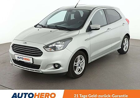 Ford Ka /+ 1.2 Ti-VCT Cool&Sound *PDC*LIMITER*KLIMA*ALU*