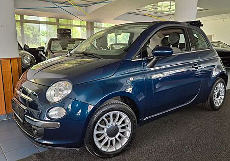 Fiat 500C Lounge/Alu/AUX/Blue&Me/Klimaaut/TÜV 03-2027