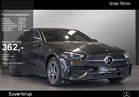 Mercedes-Benz C 300 de // AMG DISTR AHK KAMERA PDC SHZ SPUR