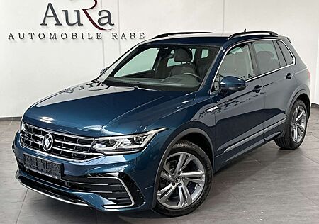 VW Tiguan Volkswagen 2.0 TDI DSG R-Line NAV+MATRIX+AHK+ACC+KAM