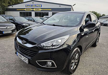 Hyundai ix35 Diesel 1.7 CRDi 2WD blue Finale Silver