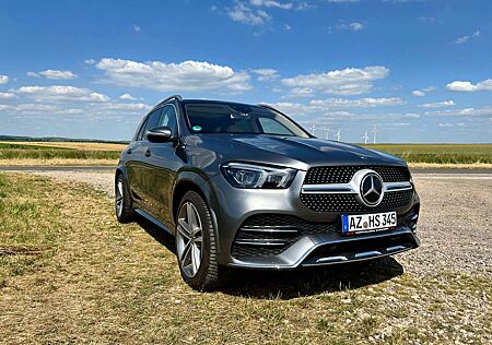 Mercedes-Benz GLE 400 d 4Matic 9G-TRONIC AMG Line AHK Multibiem Pano 360