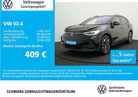 VW ID.4 Volkswagen Pro Batt-Kap 82 kW/h*Wärmep*IQ.LIGHT*AHK*19