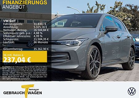 VW Golf Volkswagen 1.5 eTSI DSG STYLE NEUES Modell 50 Jahre AH