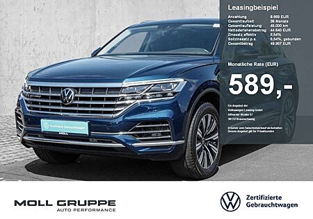 VW Touareg Volkswagen 3.0 eTSI eHybrid 4Motion DSG Elegance