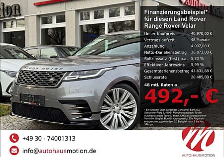 Land Rover Range Rover Velar D300 R-Dynamic Pano 360 Kamera ACC LED