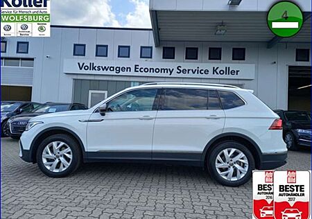 VW Tiguan Allspace Volkswagen 2.0 TDI DSG AHK 7 Sitze Kamera