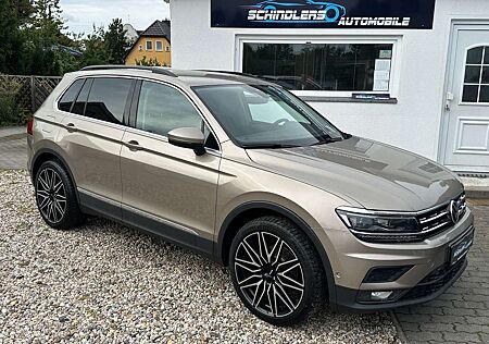 VW Tiguan Volkswagen Comfortline BMT DSG LED 20 Zoll SHZ RFK