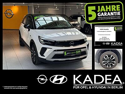 Opel Crossland 1.2 Turbo Elegance LED+Navi+2xKlima+LM