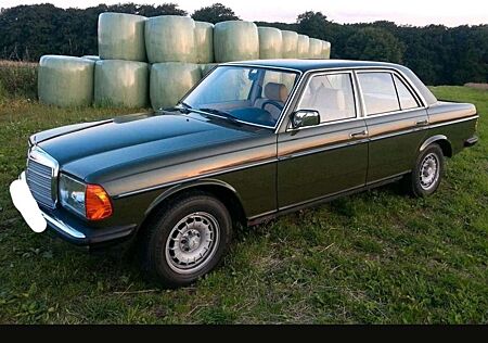 Mercedes-Benz 240 Mercedes W123 Sehr gepflegtes Nichtraucherfahrzeug