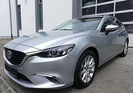 Mazda 6 Kombi Exclusive-Line LED/Navi/Sitzheizung/AHK