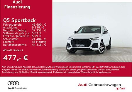 Audi Q5 edition one 40TDI qu. S tr.*S line*