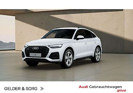 Audi Q5 45 TFSI qu. S line AHK*Matrix*360°