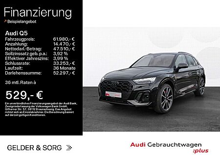 Audi Q5 TFSIe S line 55 e quattro AHK*Matrix*Pano*HuD