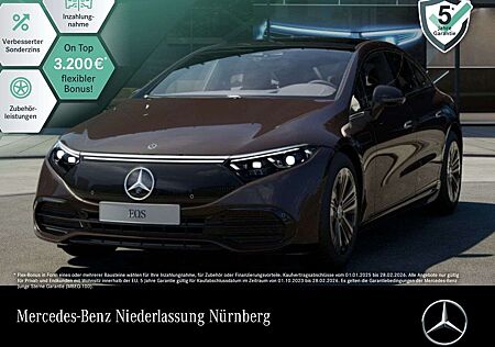 Mercedes-Benz EQS 450 4MATIC Fahrass Pano Burmester Distr. HUD
