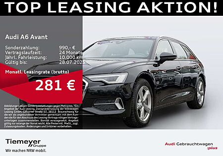 Audi A6 45 TFSI ADVANCED PANO ALCANTAR MATRIX K