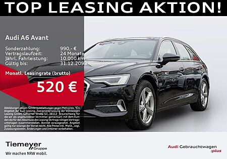 Audi A6 45 TFSI ADVANCED PANO ALCANTAR MATRIX K