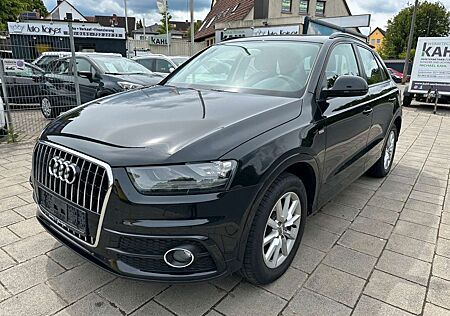 Audi Q3 2.0 TDI S-LINE 1 HAND/8 FACH