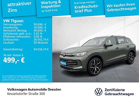 VW Tiguan Volkswagen 2.0 TDI DSG 4M Elegance ACC AHZV Kamera N
