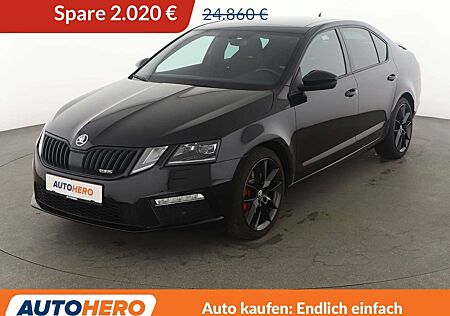 Skoda Octavia 2.0 TSI RS*NAV*LED*TEMPO*PDC*SHZ*PANO