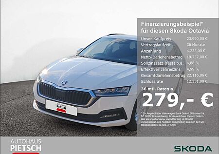 Skoda Octavia Combi 2.0 TDI Ambition DSG LED Sitzhzg.