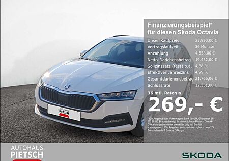 Skoda Octavia Combi 2.0 TDI Ambition DSG LED Sitzhzg.