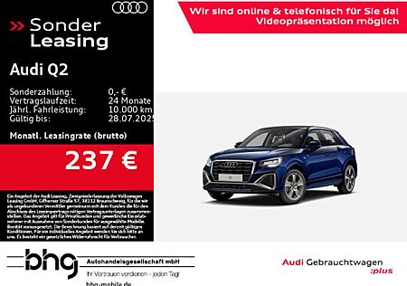 Audi Q2 40 TFSI quattro S tronic S line