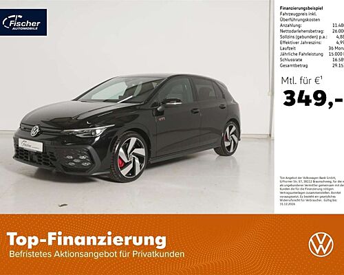Volkswagen Golf GTI 2.0 TSI Black Style DSG AHK/LED/NAV/HUD