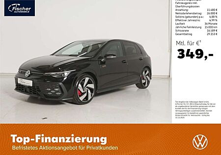 VW Golf GTI Volkswagen 2.0 TSI Black Style DSG AHK/LED/NAV/HUD