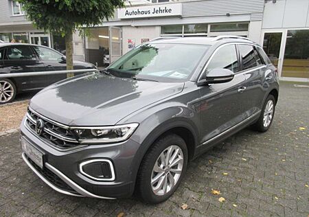 VW T-Roc Volkswagen Style 1.5 TSI DSG NAVI KAMERA IQ LIGHT ALU APS SITZHEIZUNG AID GJR CLIMATRONIC