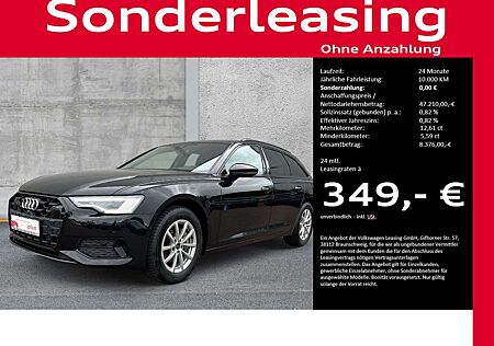 Audi A6 Avant 35 TDI advanced MATRIX LEDER PANO AHK