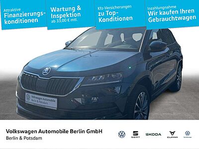Skoda Karoq 1.5TSI DSG Style P-DACH LEDER NAVI LED
