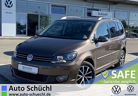 VW Touran Volkswagen 1.6 TDI DSG Highline 7-SITZER 16"+GRA+PAR