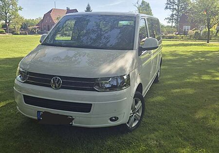 VW T5 Multivan Volkswagen Multivan Comfortline lang