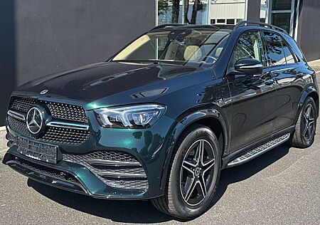Mercedes-Benz GLE 350 de HIGHEND=112000EU/AMG+Night/Leder beige/VIP-Fond