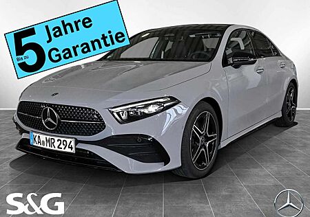 Mercedes-Benz A 200 Limousine AMG MBUX+RüKam+M-LED+Pano+Standh