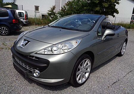 Peugeot 207 CC Cabrio-Coupe Roland Garros