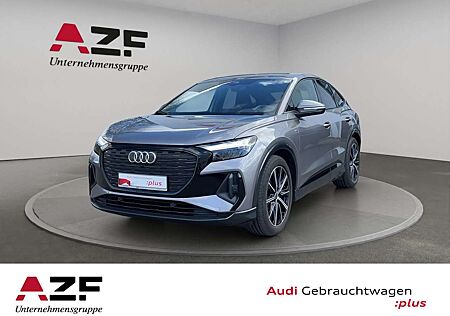 Audi Q4 e-tron 40 S line AHK+NAVI+LED+KAMER