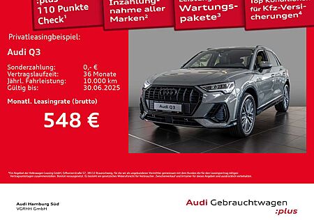 Audi Q3 35 TFSI S tronic 2xS LINE/NAVI/LED/OPTIKPAKET