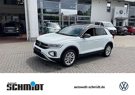VW T-Roc Volkswagen 1.5TSi DSG Style AHK R-Kamera EasyOpen NaviMedi...