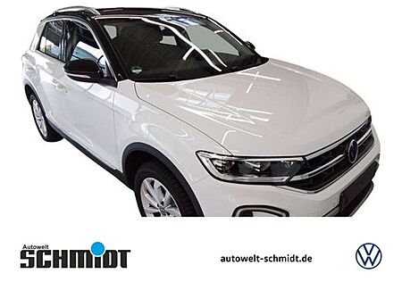 VW T-Roc Volkswagen 1.5TSi DSG Style AHK R-Kamera EasyOpen NaviMedi...