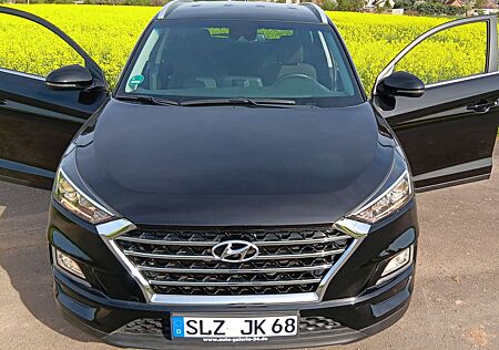 Hyundai Tucson 1.6 GDi Premium 4x Sitzhzg. 8x ALU 1.Hand