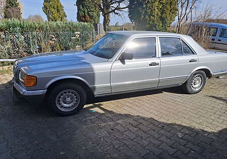 Mercedes-Benz 380 380SE-H-Zulassung Tüv 03.27
