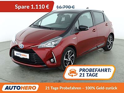 Toyota Yaris 1.5 Hybrid Style Selection Aut*TEMPO*CAM*SHZ*