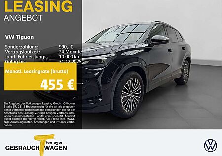 VW Tiguan Volkswagen 1.5 eTSI DSG LIFE PANO AHK LM18 behMFL