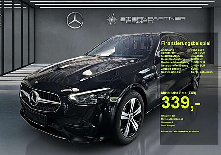 Mercedes-Benz C 220 d 4M T AVANTGARDE+MBUX+StHZ+AMBIENTE+AHK