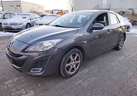 Mazda 3 Lim. Sports-Line+NAVI+SHZ+KLIMAAUTO+AHK+XENON